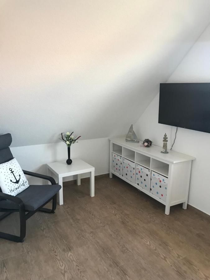 Feriendomizil Dornum Haus Margarete Mit Wallbox Exteriér fotografie