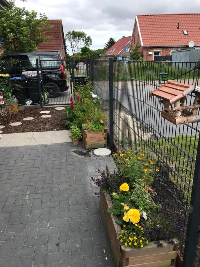 Feriendomizil Dornum Haus Margarete Mit Wallbox Exteriér fotografie